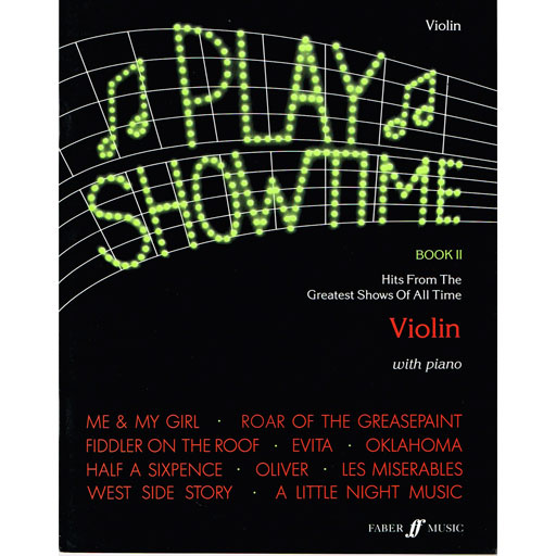 Play Showtime Book 1 - Violin Faber 0571515886