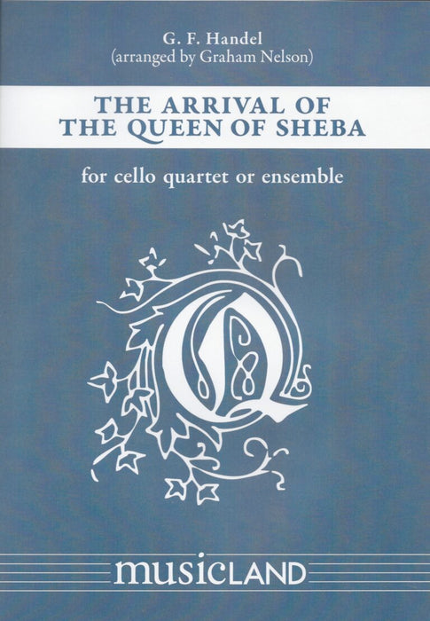 Handel - Arrival of the Queen of Sheba - 4 Cello Musicland M1124