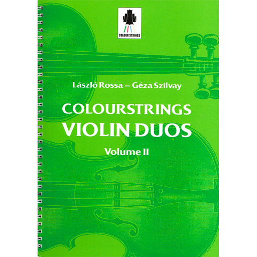 Colourstrings Volume 2 - Violin Duet Szilvay/Rossa Fennica Gehrman M550093041