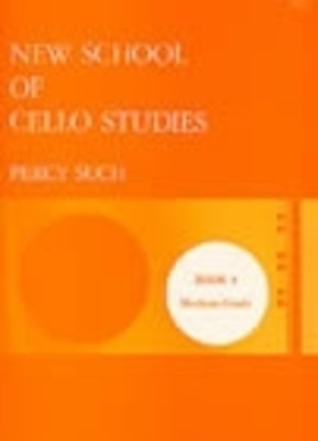 New School Of Cello Studies Bk 4 - Percy Such - Cello Stainer & Bell Cello Solo