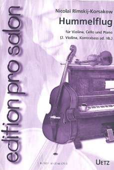 Rimsky-Korsakov - Flight of the Bumble Bee - Violin/Cello/Piano (Piano Trio) Uetz BU9031