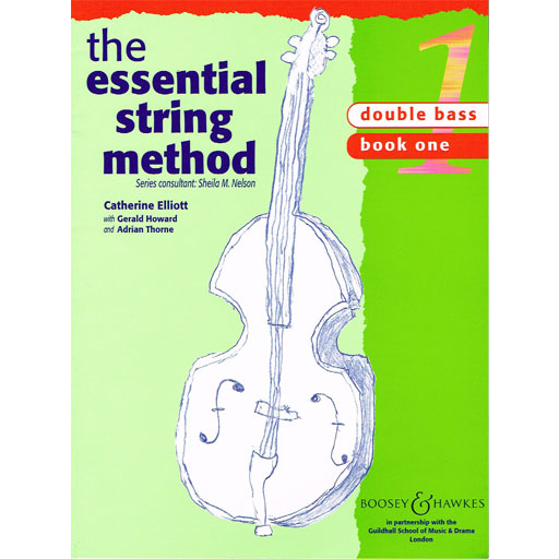 Essential String Method Book 1 - Double Bass Boosey & Hawkes M060105173