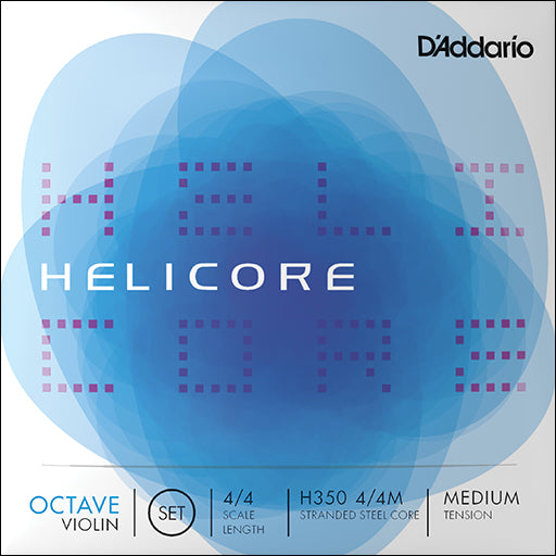 D’Addario Helicore Octave Violin String Set Medium 4/4