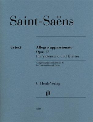 Allegro Appassionato Op. 43 - for Cello and Piano - Camille Saint-Saens - Cello G. Henle Verlag