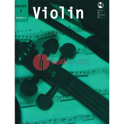 AMEB Violin Series 8 Grade 7 - Violin/Piano Acompaniment AMEB 1202067939