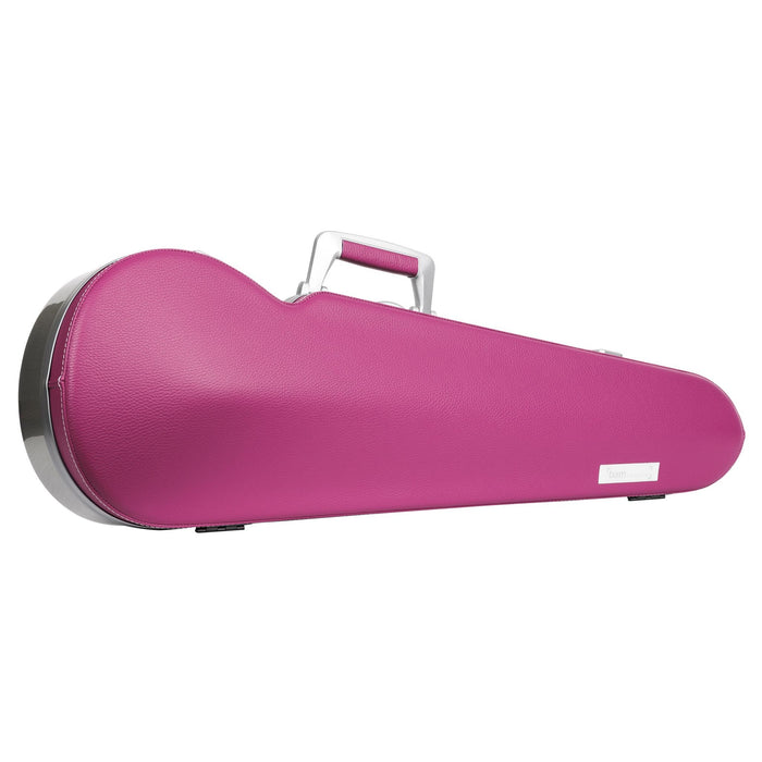 Violin Case - Bam L'Etoile Hightech Contoured Raspberry Red