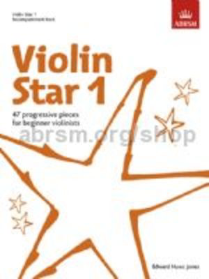 Violin Star 1, Accompaniment book - Edward Huws Jones - ABRSM Piano Accompaniment