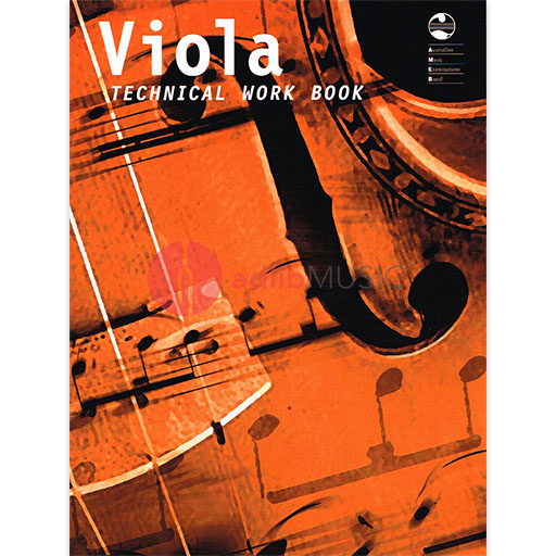 AMEB Technical Work Book - Viola Book 2007 Edition (Series 1) AMEB 1202075939