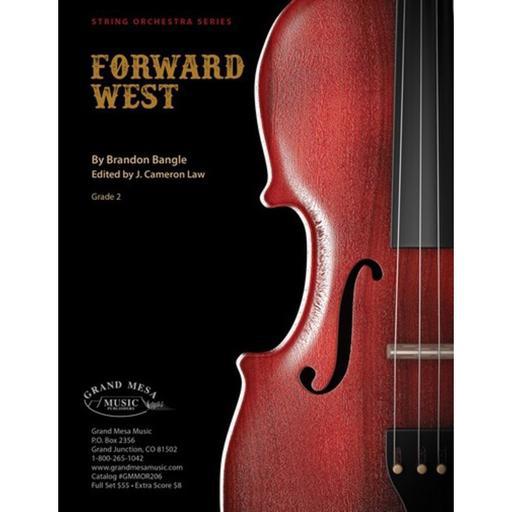 Bangle - Forward West - String Orchestra Grade 2 Score/Parts edited by Law Grand Mesa GMMOR206