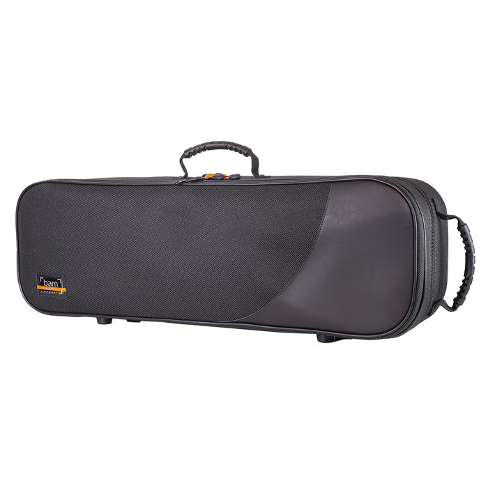 Violin Case - Bam Conservatoire Oblong, Black, 1/4-1/8