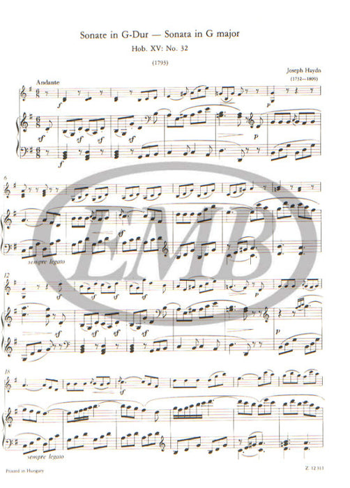 Vienna Classicism - Violin/Piano Accompaniment EMB Z12311