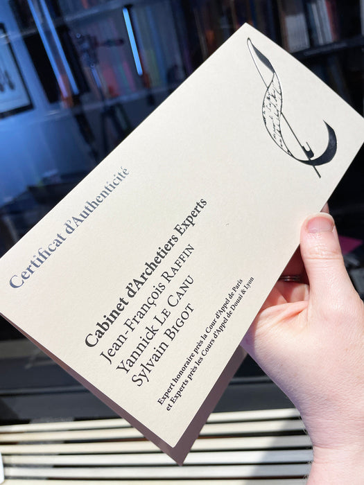 Charles Bazin Violin Bow c.1940