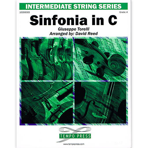 Torelli - Sinfonia in Cmaj - String Orchestra Score/Parts arranged by Reed Tempo 10350005