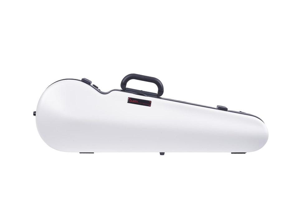 BAM Hightech Contoured Viola Case White