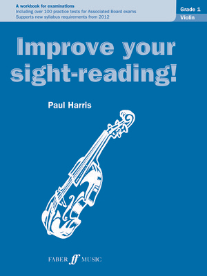Improve Your Sightreading Grade 1 - Violin by Harris Faber 0571536212