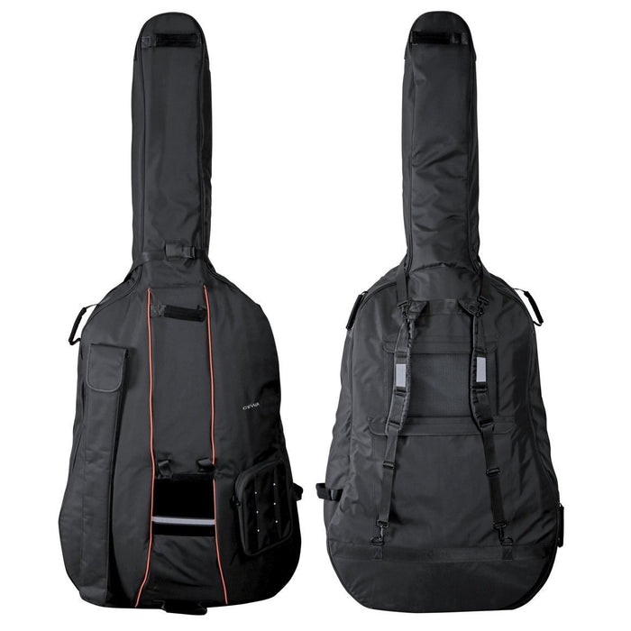Double Bass - Kreisler #100, 4/4, Outfit: Kreisler French Bow & Gewa Premium Gig-Bag