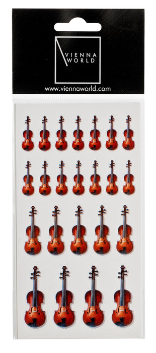 46 Music Stickers Violins