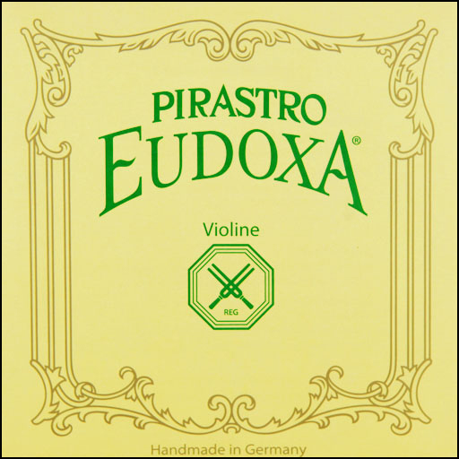 Pirastro Eudoxa Steif Violin G String #16 4/4
