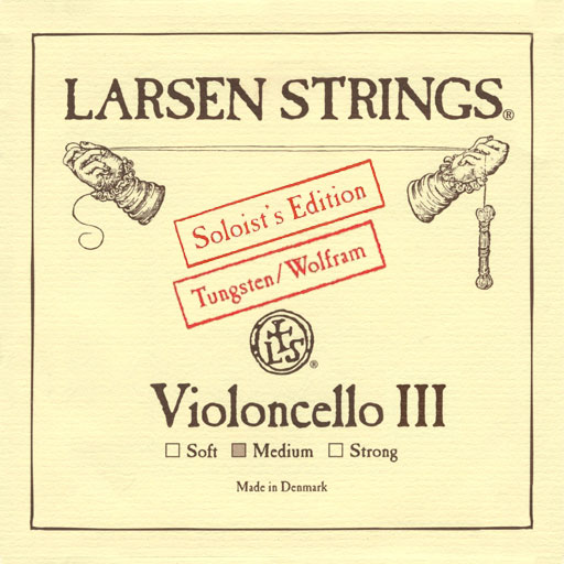 Larsen Original Cello Solo G String Medium 4/4