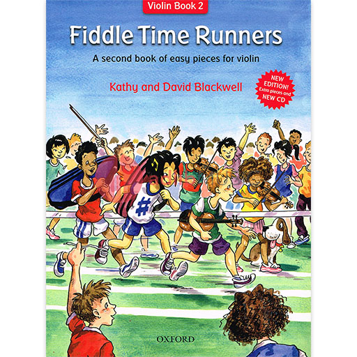 Fiddle Time Runners - Violin/OLA by Blackwell NEW EDITION Oxford 9780193386785