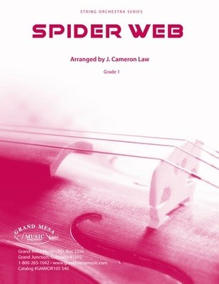 Spider Web - J. Cameron Law Grand Mesa Music Score/Parts