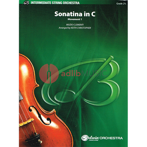 Sonatina in C SO Gr 2.5 - Clementi Muzio - Alfred Music