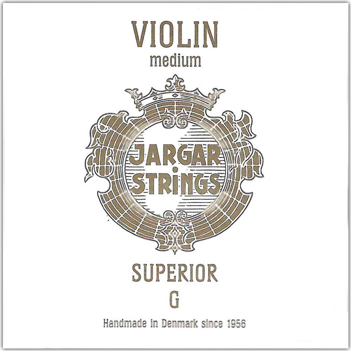 Jargar Superior Violin G String 4/4 Medium