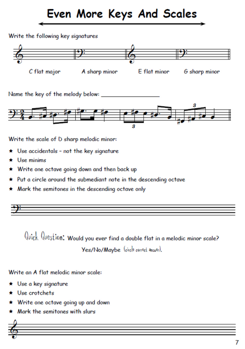 How to Blitz Theory Grade 5 - Student Book by S.COATES T5