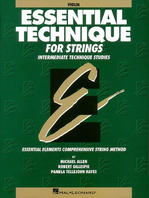 Essential Technique for Strings (Old Series) - Viola Solo by Allen/Telle/Hayes/Gillespie Hal Leonard 868005