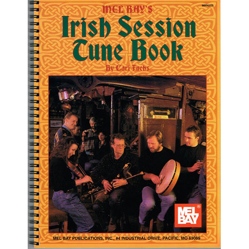 Irish Session Tune Book - Violin edited by Fuchs Mel Bay 96323
