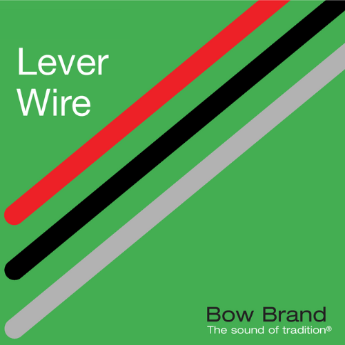 Bow Brand Wires: Tarnish Resistant - Lever Harp String, Octave 5 SET (FG)