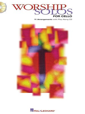 Worship Solos - for Cello - Various - Cello Hal Leonard Cello Solo /CD