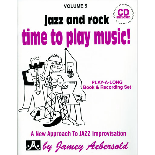 Aebersold Volume 5 Time to Play Music - C Instrument/CD 907030557