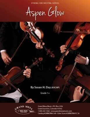 Aspen Glow - Susan Day - Grand Mesa Music Score/Parts
