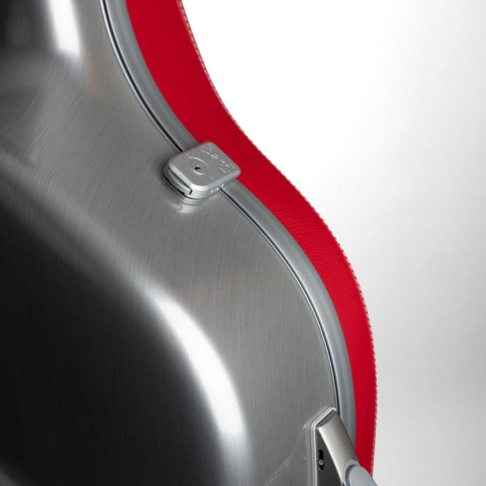Cello Case - Bam L'Etoile Hightech Slim - Red