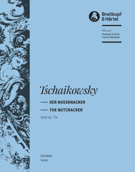 Tchaikovsky - Nutcracker Suite Op71A - Orchestra Double Bass Part Breitkopf OB4027D/BASS