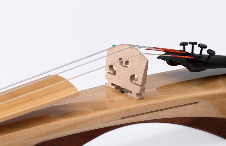 Yamaha YEV-104-PRO Electric Violin 4 String - Deep Red