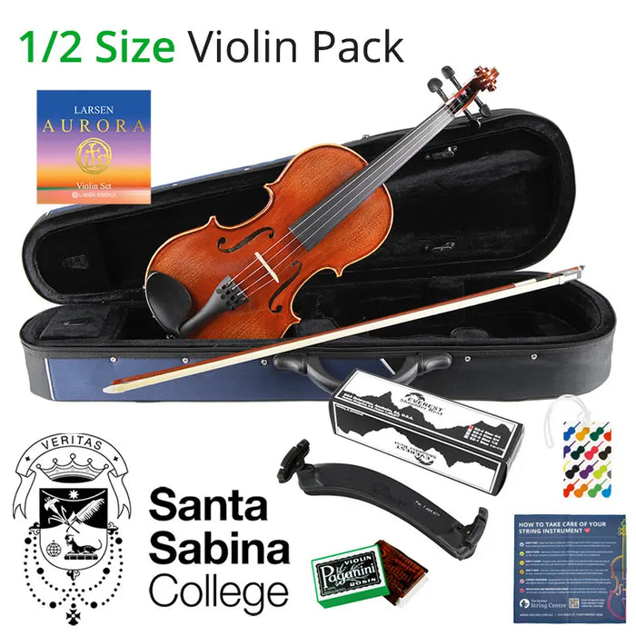 Santa Sabina 2026 Violin Pack 1/2 Size