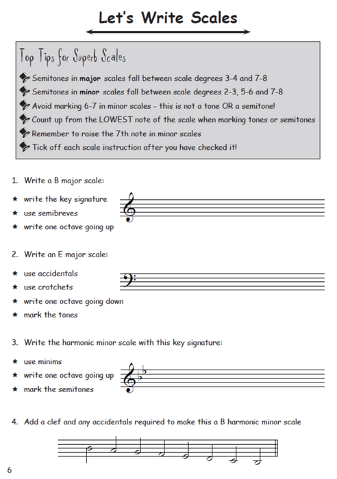 How to Blitz Musicianship Grade 2 - Student Book by Coates M2
