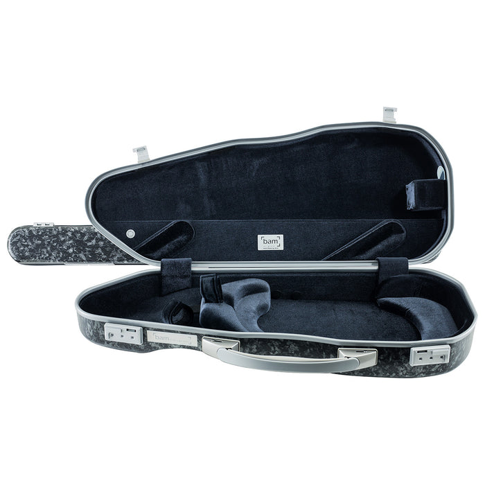 Violin Case - Bam Iconic Hightech Cabin, Carbone Forgé, 4/4