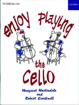 Enjoy Playing the Cello by Martindale Oxford 9780193577510