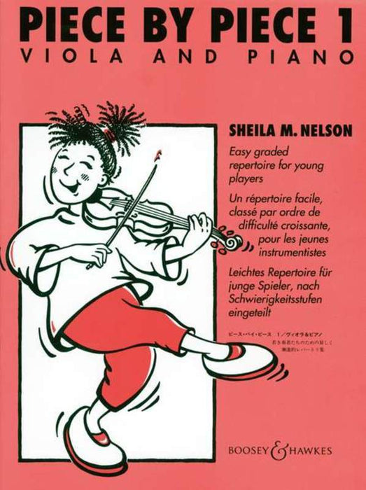 Piece By Piece Book 1 - Viola/Piano Accompaniment by Nelson M060092626