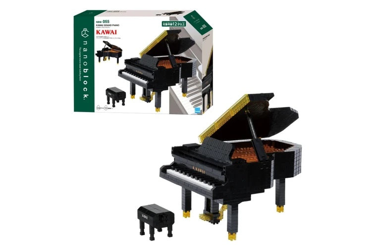 Nanoblock DX Kawai Grand Piano