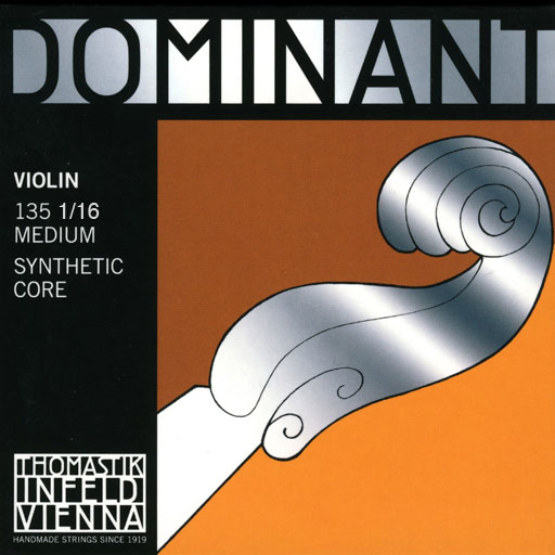 Thomastik Dominant Violin String Set Medium 1/16