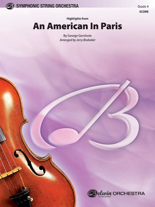 Highlights from An American in Paris SO Gr 4