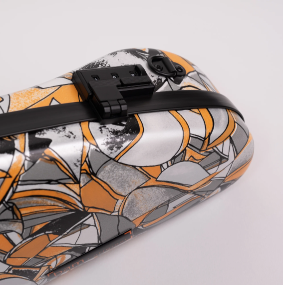 BAM Hightech Slim Violin Case Cube