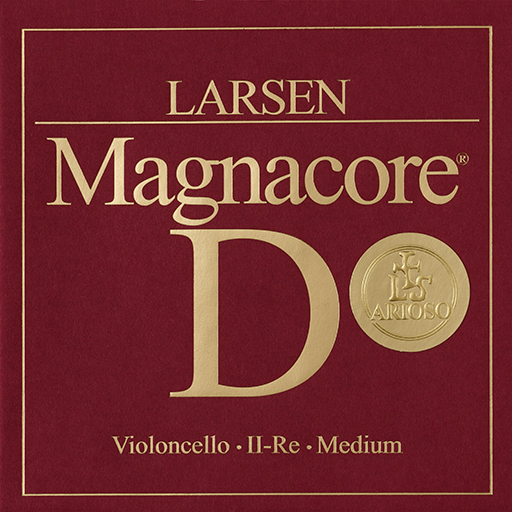 Larsen Magnacore Arioso Cello D String Medium 4/4