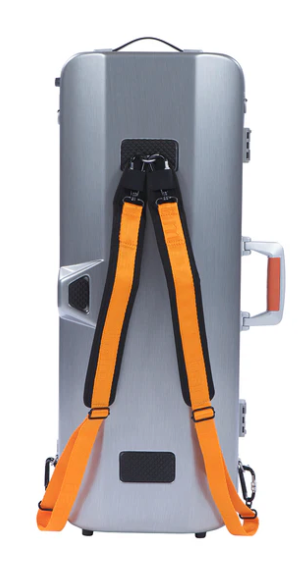 Viola Case - Bam La Defense Hightech Oblong Brushed Aluminium