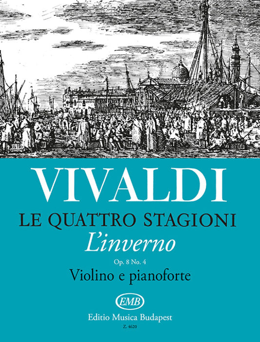 Vivaldi - Four Seasons Op8/4 Winter - Violin/Piano Accompaniment EMB Z4620