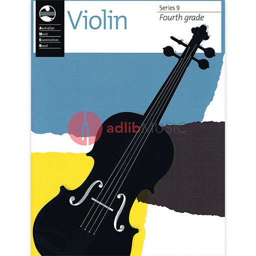 AMEB Violin Series 9 Grade 4 - Violin/Piano Accompaniment AMEB  1202728439